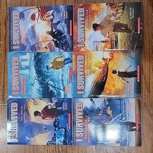 I Survived Book Series Like New Condition